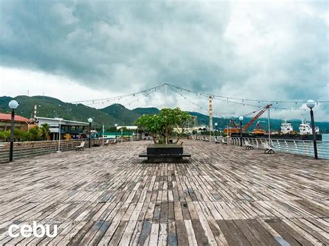 City of Naga Boardwalk: A Walk Above the Ocean.